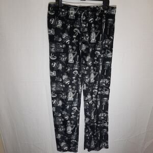 Nightmare Before Christmas Pajama Pants Men’s XL Disney Jack Skellington